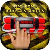 Time Bomb Blasting Break Phone Screen Prank icône