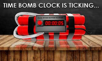 Time Bomb Blasting Break Phone Screen Prank স্ক্রিনশট 1