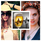 PIP Collage Photo Editor - Pip Effect Photo Frames icon