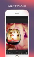 PIP Collage Photo Editor - Pip Effect Photo Frames capture d'écran 1