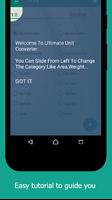 Ultimate Units Converter syot layar 2
