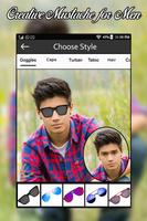 Man Mustache & Hair Style - Boys Photo Editor স্ক্রিনশট 3