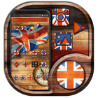 UK Flag Launcher icono