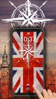 UK Flag Launcher Poster