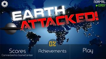 Earth Attacked! الملصق