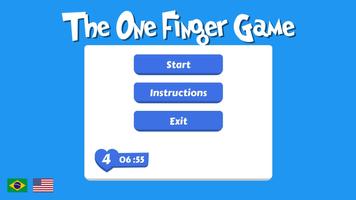 The One Finger Game (TOFG) Affiche
