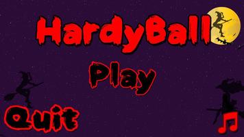 Poster Hardy Ball