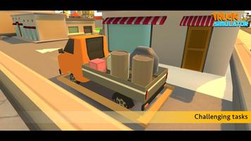 Logistics Truck Simulator 2018 imagem de tela 2