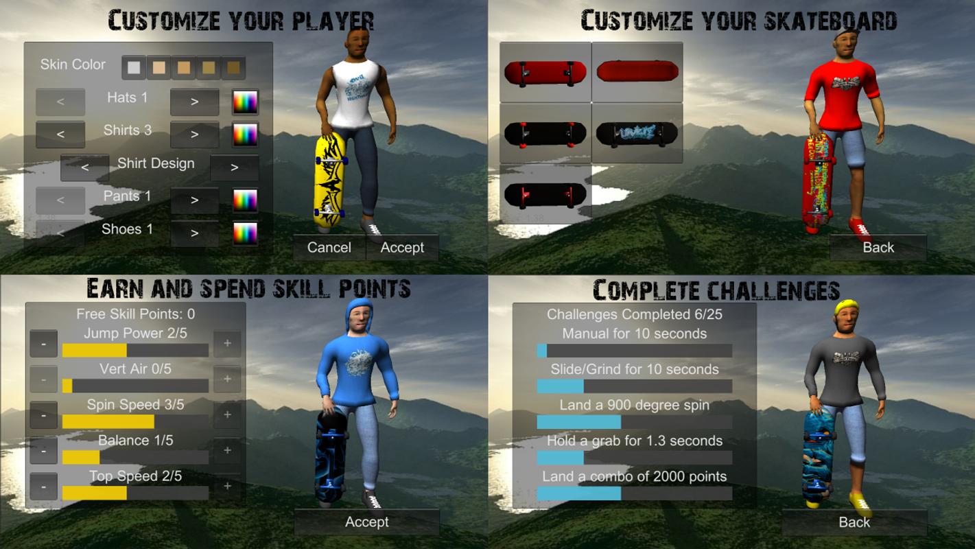 Skateboard Games D Unity Skateboard Games D Unity