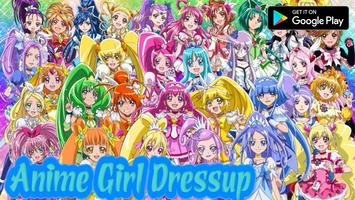Anime Girl Dress Up پوسٹر