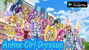 Anime Girl Dress Up capture d'écran 1