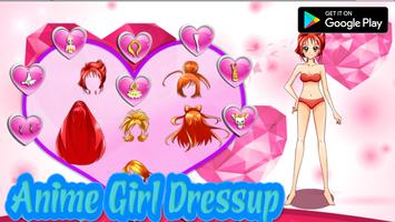Anime Girl Dress Up capture d'écran 2