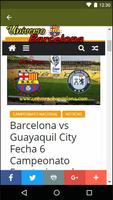 Universo Barcelona SC screenshot 2