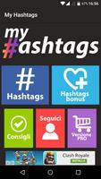 My Hashtags Lite Cartaz