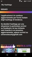 My Hashtags Lite screenshot 2