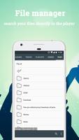 Mp3 & Audio Player - Media Player for all format imagem de tela 2
