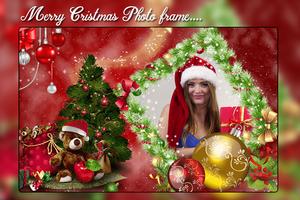 Christmas Photo Frame 2018 - Merry Christmas Frame poster