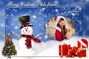 Christmas Photo Frame 2018 - Merry Christmas Frame capture d'écran 3