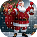 Merry Christmas Keyboard Theme 2018 aplikacja