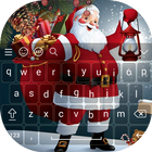 Merry Christmas Keyboard Theme 2018 icône