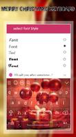 Merry Christmas Keyboard Theme 2018 screenshot 3