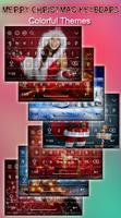 Merry Christmas Keyboard Theme 2018 Affiche