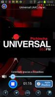 Radio Pichincha Universal Plakat