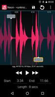 Ringtone Creator-Trimmer imagem de tela 1