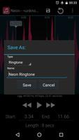 Ringtone Creator-Trimmer imagem de tela 2