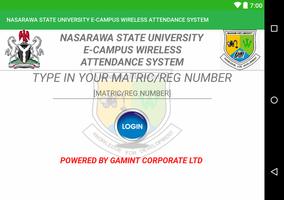 NASARAWA STATE UNIVERSITY E-CAMPUS MANAGEMENT screenshot 3