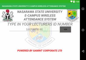 NASARAWA STATE UNIVERSITY E-CAMPUS MANAGEMENT Ekran Görüntüsü 2
