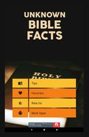 Unknown Bible Facts capture d'écran 3