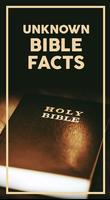 Unknown Bible Facts Affiche