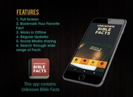 Unknown Bible Facts capture d'écran 1