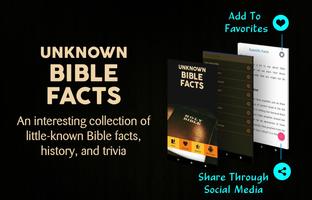 Unknown Bible Facts capture d'écran 2