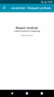 Eloquent javascript ebook الملصق