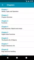 Eloquent javascript ebook تصوير الشاشة 3