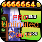 Unlimited Coins Zombie Tsunami-icoon