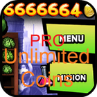 Unlimited Coins Zombie Tsunami أيقونة