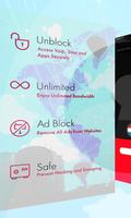 Go Unlimited VPN free tips poster