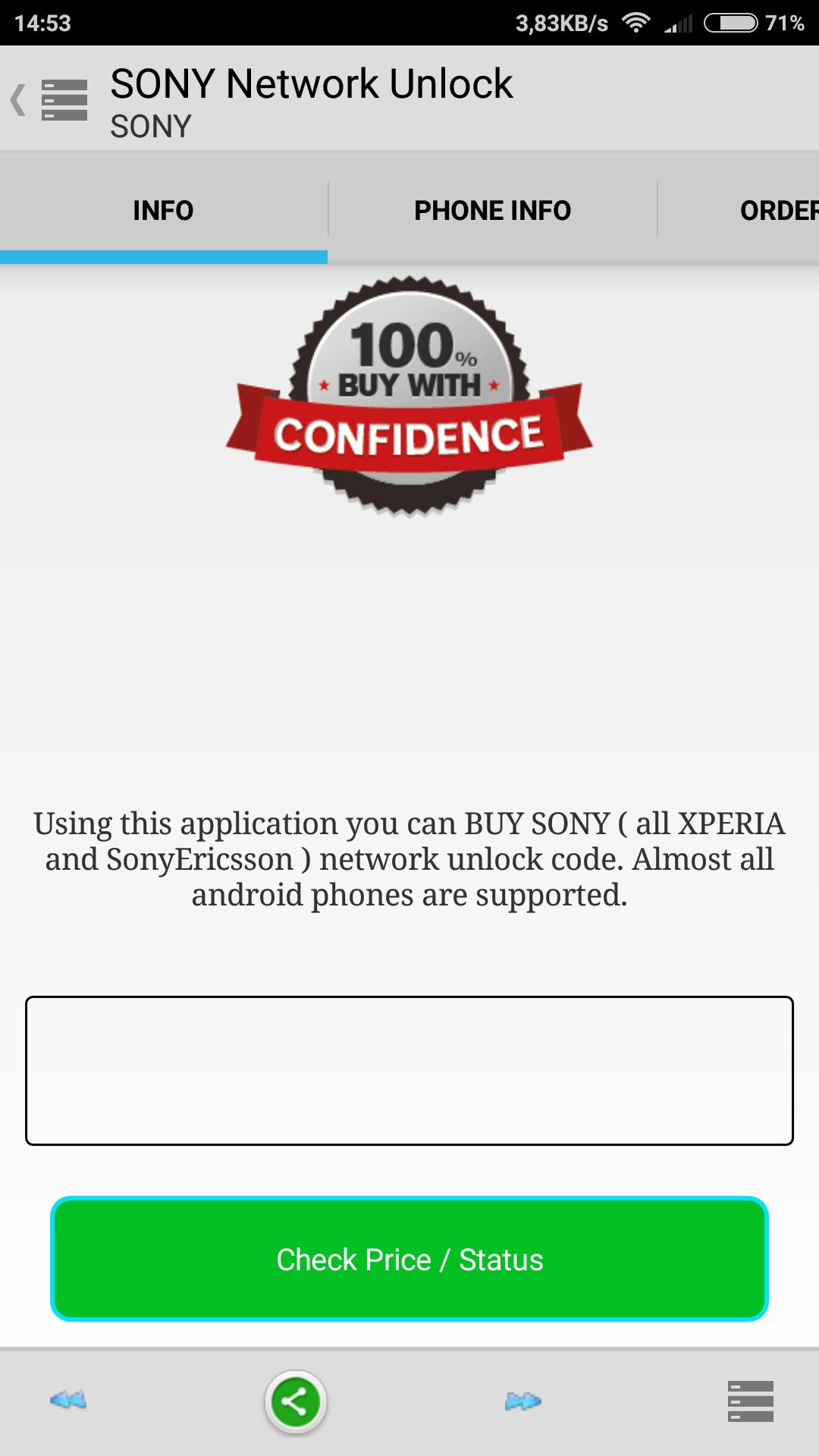 Sim unlock code for xperia m free games