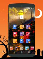 Halloween theme icons imagem de tela 1