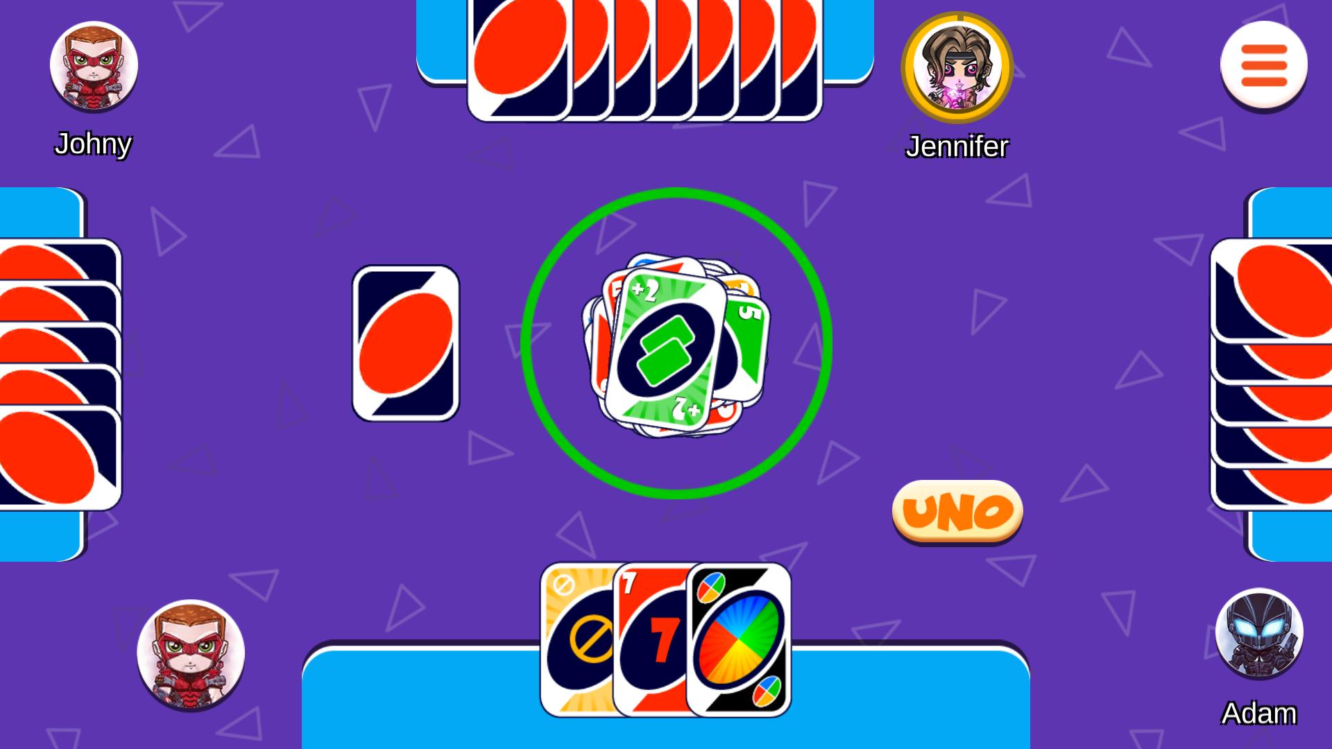Uno Online: UNO card game multiplayer with Friends APK برای دانلود اندروید