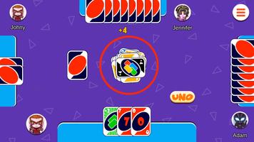 Uno Online: UNO card game multiplayer with Friends capture d'écran 1