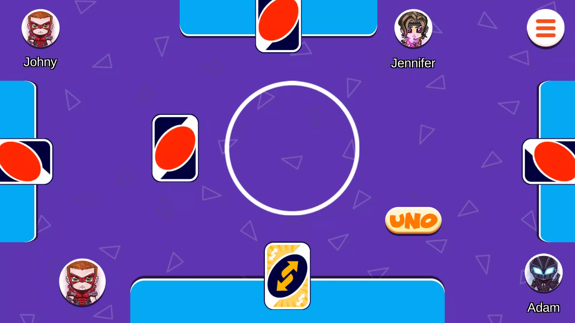 Free Online Multiplayer Uno Card Game Online: Play 2, 3, or 4