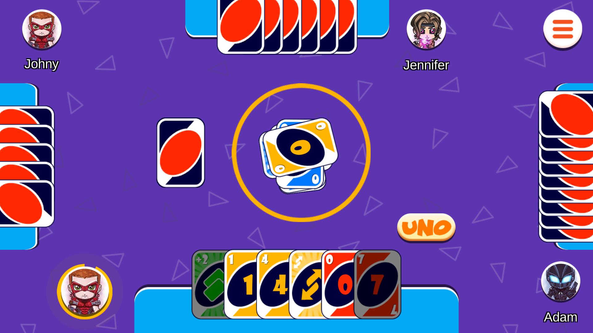 Uno Online: UNO card game multiplayer with Friends APK برای دانلود اندروید