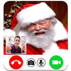 Real Video Call From Santa Claus ikon