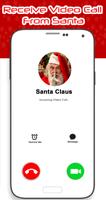 Real Video Call From Santa Claus syot layar 1