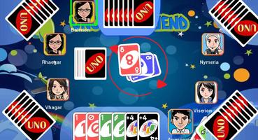 Uno Card Classic with Friends screenshot 3