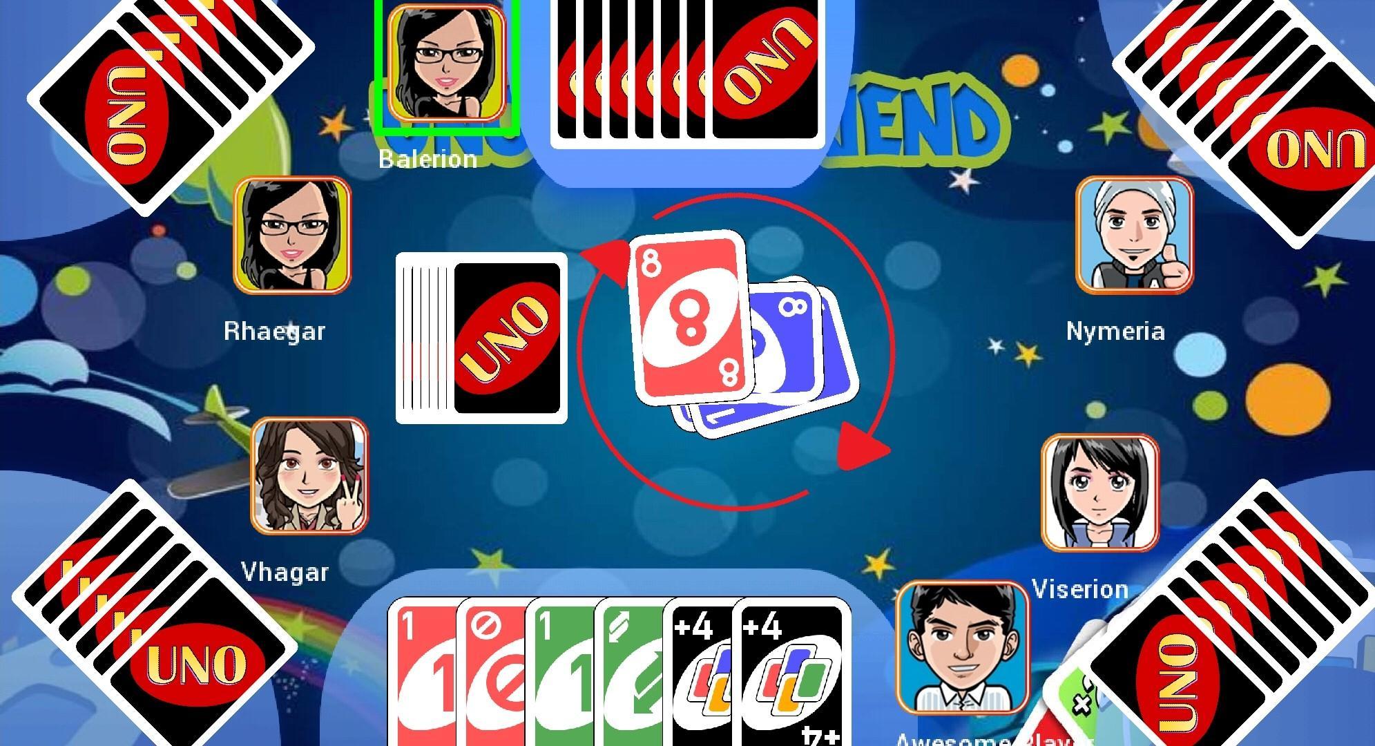 Uno Online: UNO card game multiplayer with Friends APK for Android Download